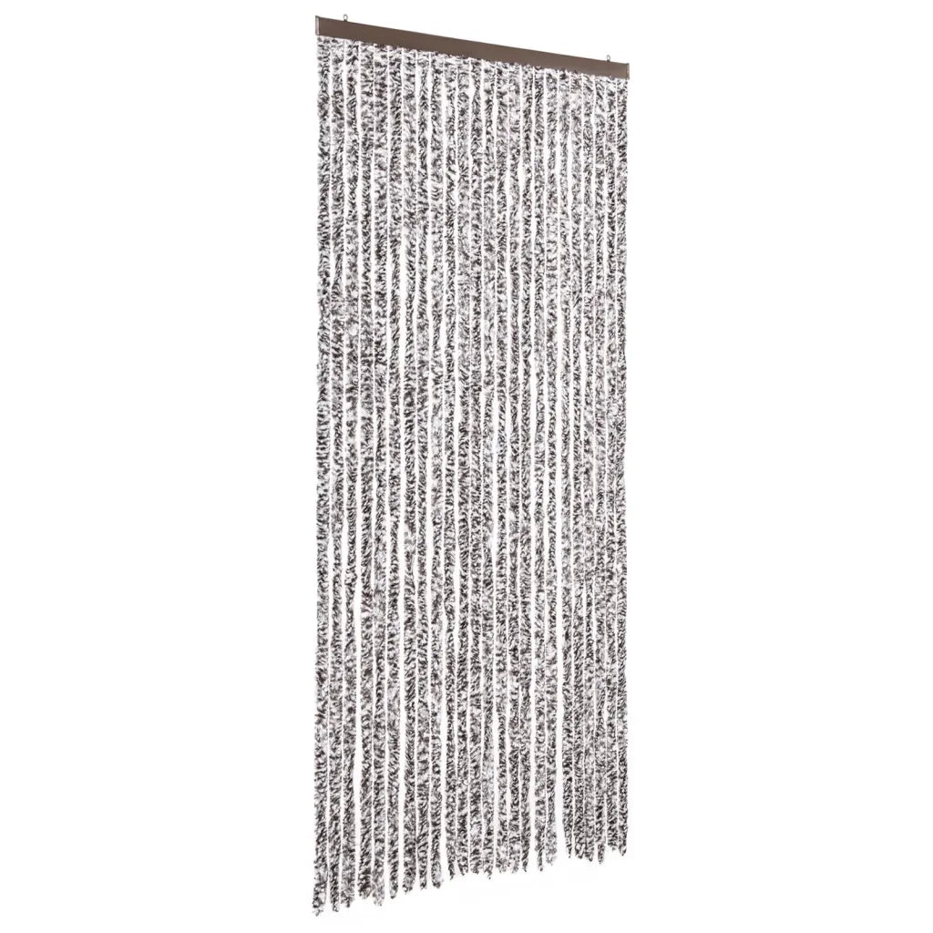 Zanzariera Marrone e Beige 100x220 cm Ciniglia CFW8929213
