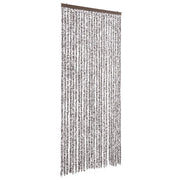 Zanzariera Marrone e Beige 100x220 cm Ciniglia CFW8929213