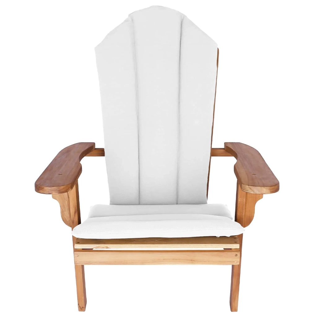 Sedia Adirondack da giardino Naturale Legno di teak solido 42041356