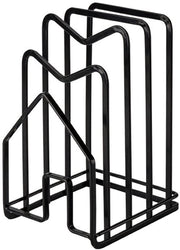 Organizzatore di tagliere multifunzionale - Sostegno per cucina - Materiale in acciaio - 610g di peso - Molteplici tasche di stoccaggio