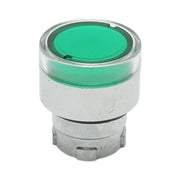 Testa del pulsante di comando illuminato verde Ø 22mm LAY5 Breckner Germany