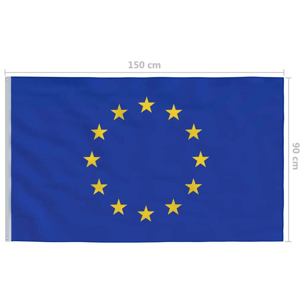 Bandiera dell'Europa 90x150 cm CFW8627889