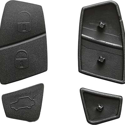 PULSANTE RICAMBIO GUSCIO AUTO FIAT SIPRS8 SILCA - 5 pezzi