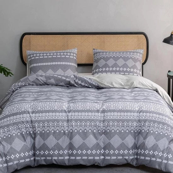 Tappeto di copertura per letto 220x240 cm - stile boho - 1 pezzo - microfibra - 220x240 cm