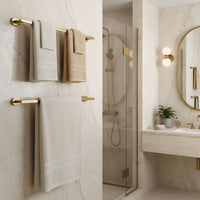 Portasciugamano Da Bagno Til 101 Brush Gold