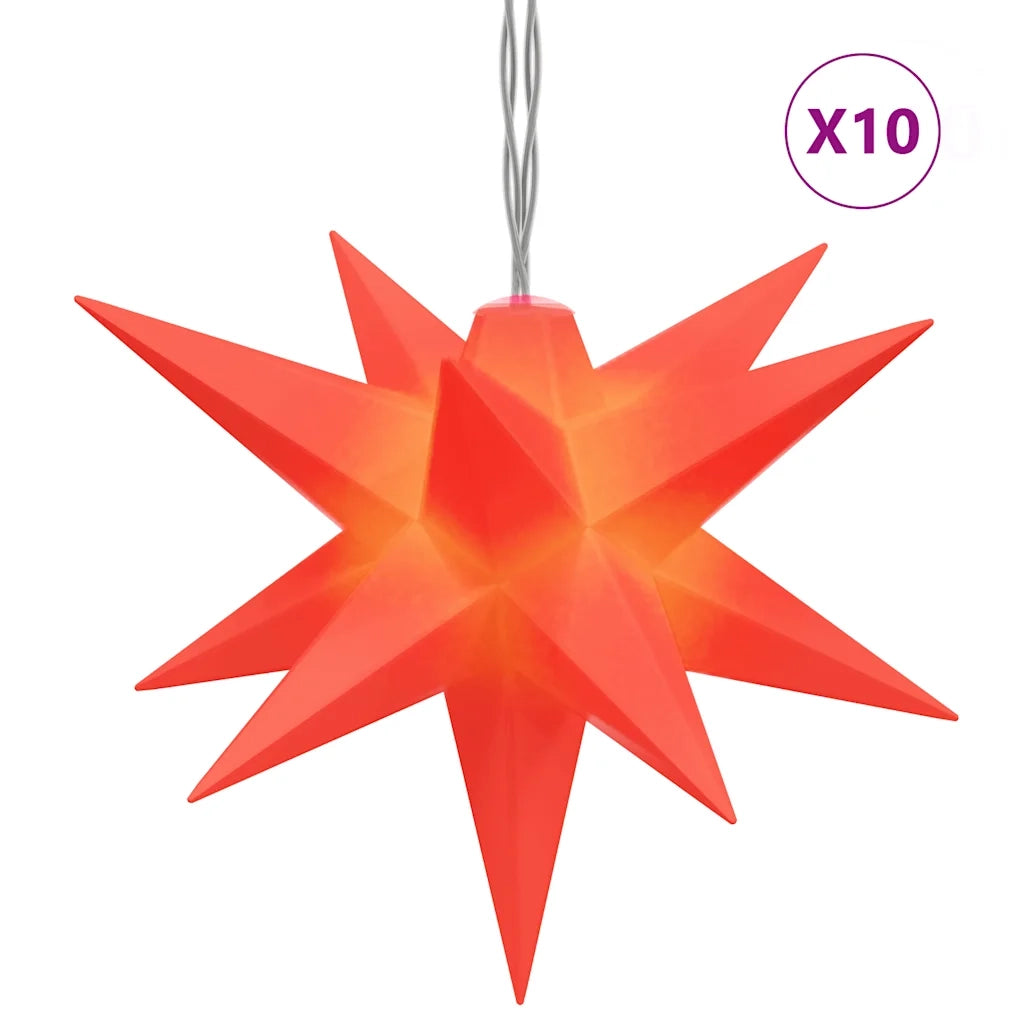 Luci di Natale 10 LED Rosse 10 cmcod mxl 104203