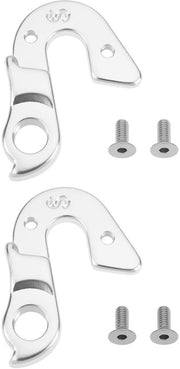 Hanger per Derailleur posteriore - Compatibile con - Incluso 2 pezzi - Adatto per Corratec/EVO/NS/Raven - Alta qualità - Derailleur bicicletta