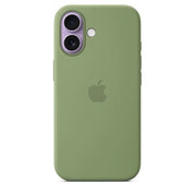 Iphone 17 silicone case with magsafe - light moss - MGEX4ZM/A
