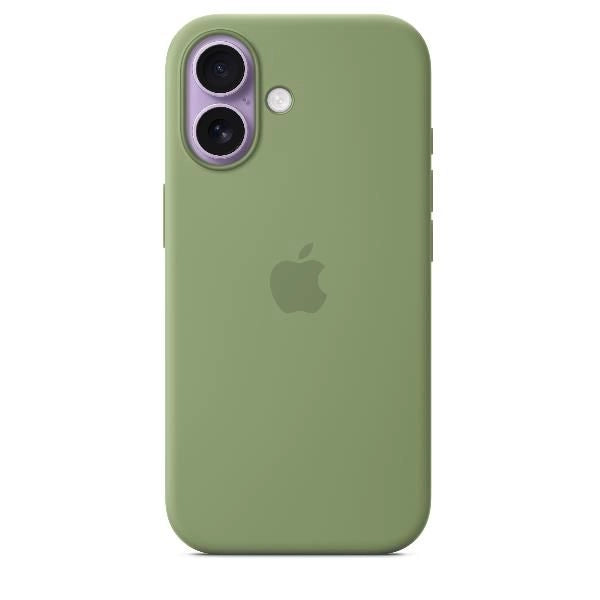 Iphone 17 silicone case with magsafe - light moss - MGEX4ZM/A