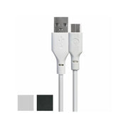 Cavo Ricarica Usb-a Type C Cm 200 Bia. 3680 Tiemme