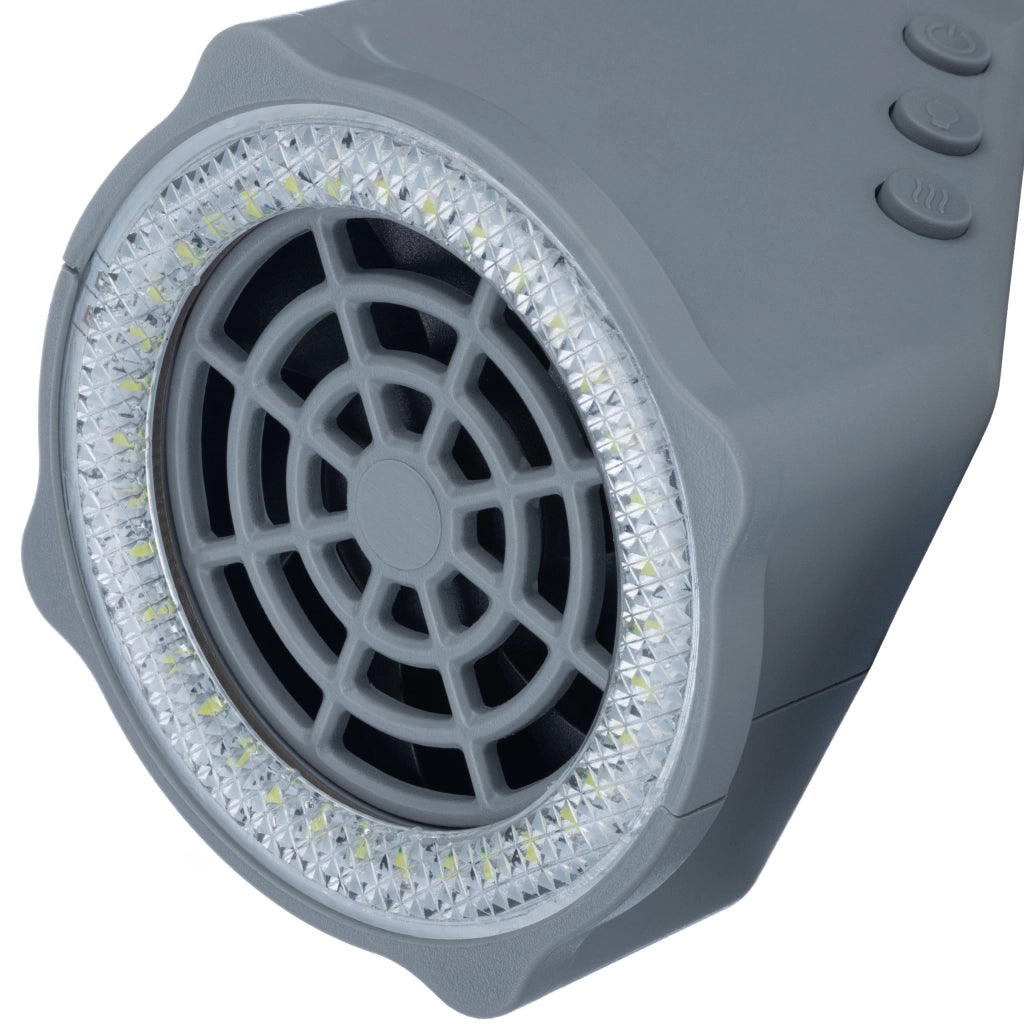 Potenziatore di Aspirazione per Microscopio Stereoscopico – Ventola 7600 RPM, 36 LED | USB Tipo C, 5V DC