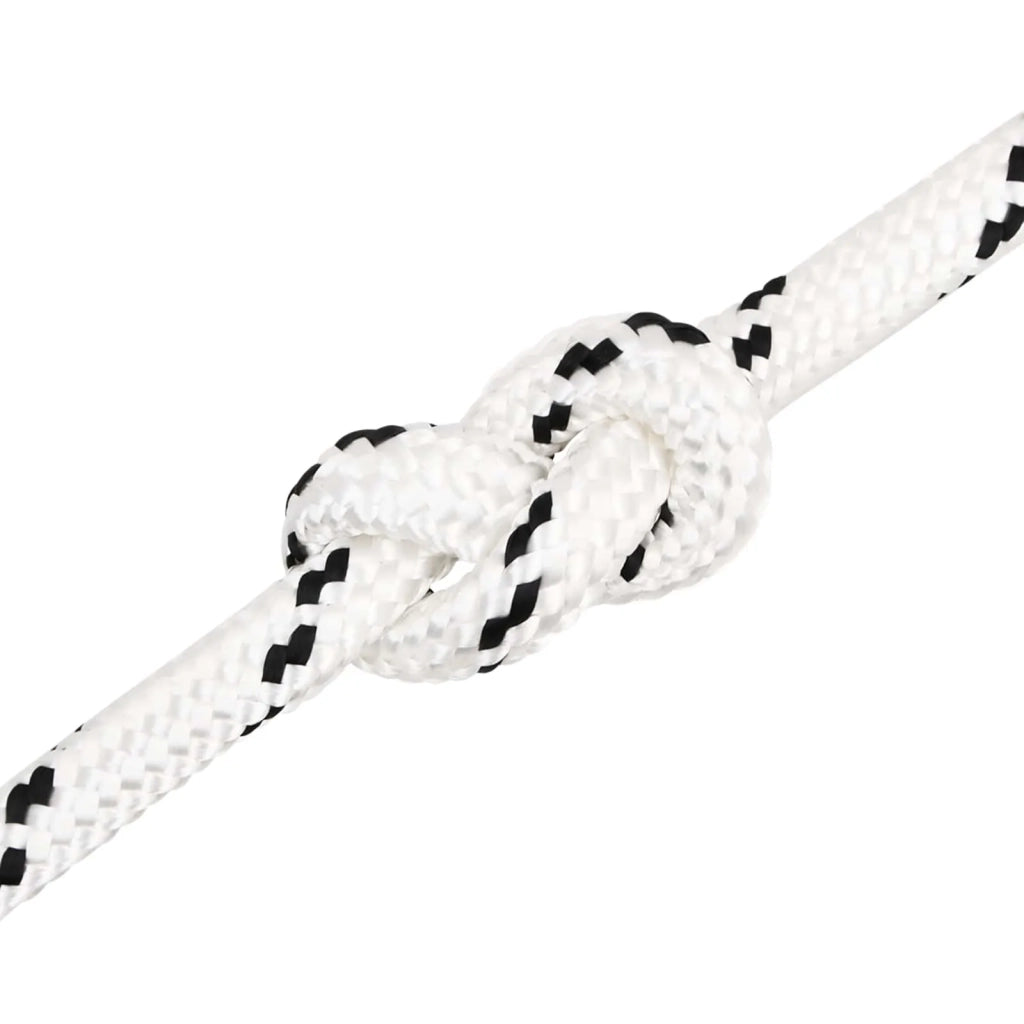 Corda multiuso 20 mm 50 m Bianco Poliestere 3473406