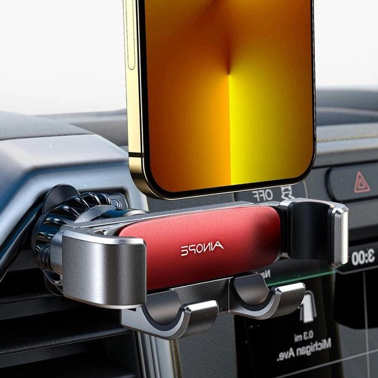 Supporto per telefono mobile con controllo gravità - compatibile iPhone 13 Pro Max - Samsung S22+ - Huawei Xiaomi