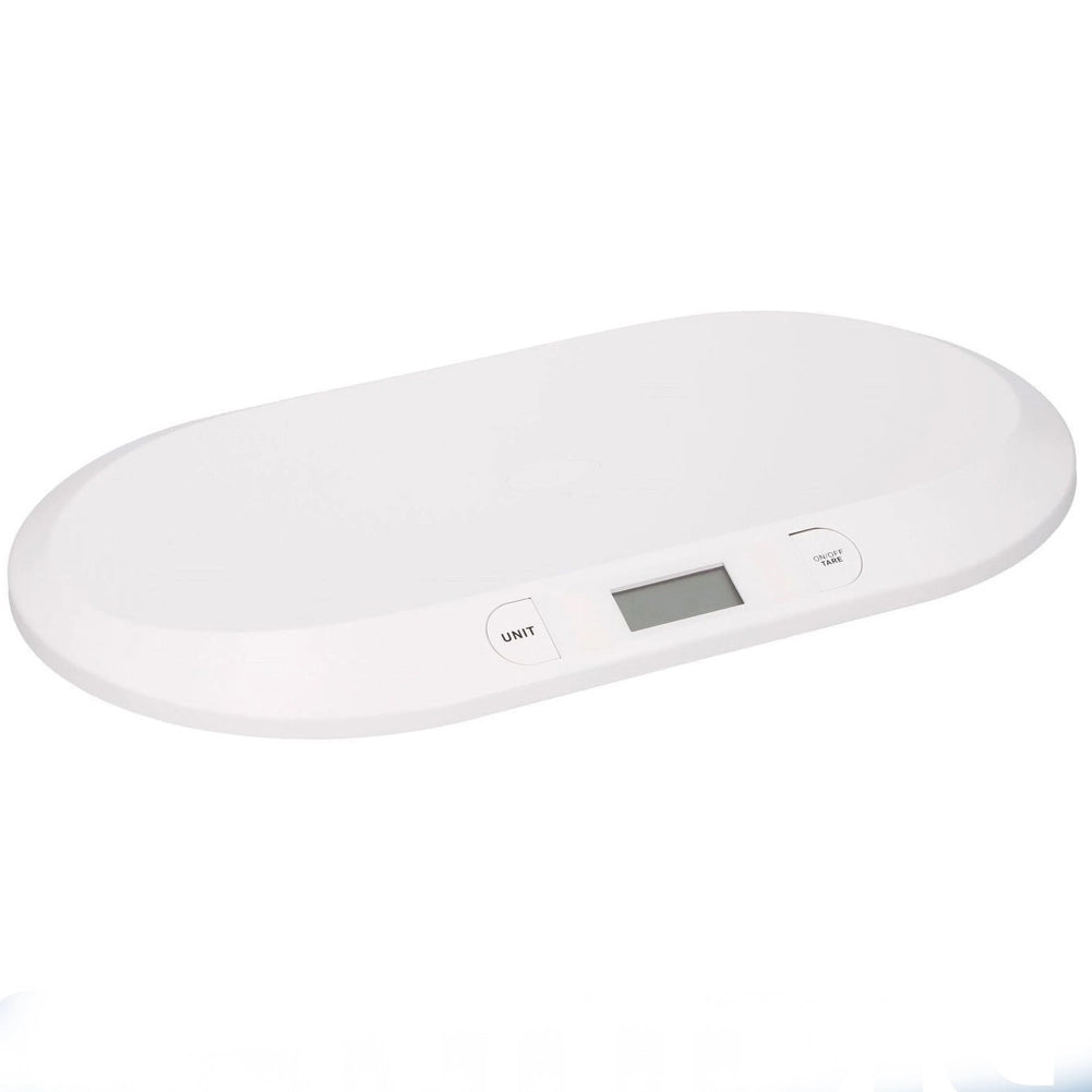 Bilancia Bambini Neonati Bilancia Digitale Pesa Neonato Peso Massimo 20kg Bianco