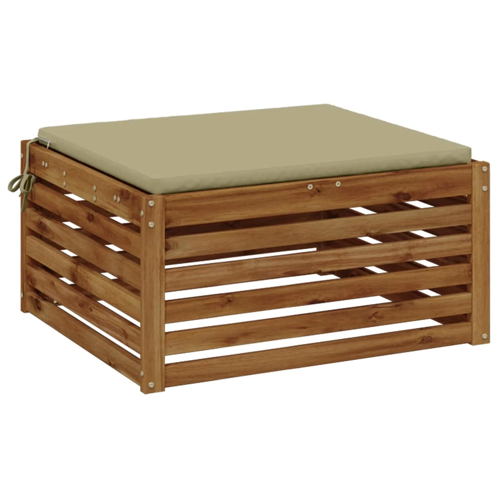 Cuscino per Sedia in Unico Pezzo SOEST 100% Poliestere 944935