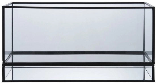 Sostegno per Candelabro - Lanterna a Candela - Condimento per Candela - Eleganza Moderna - 30x12x15cm