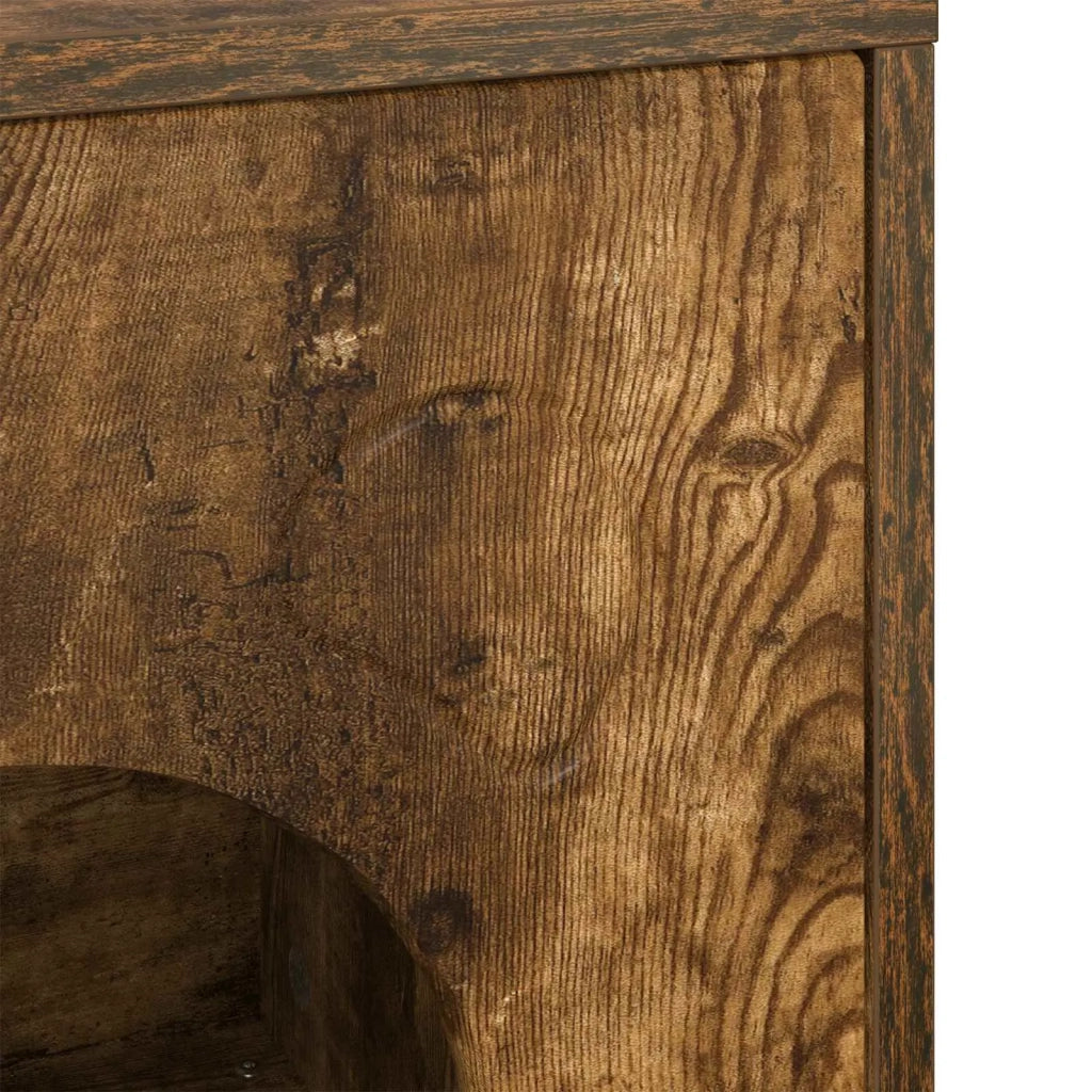 Casa per Gatti Rovere Fumo 42,5 x 40 x 53 cm 8000676