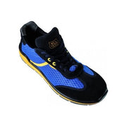 Rica Lewis 5430704 Manhattan Scarpe di Sicurezza S1P Puntale Composito 200J Suola Antiperforazione Tessile colore Blu