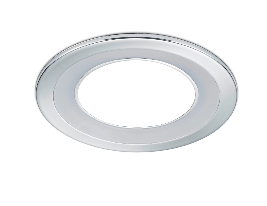 Illuminazione da Incasso da Interno a LED in Plastica Cromo