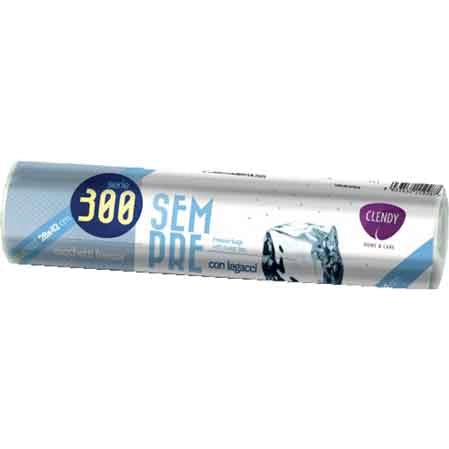 SACCHETTI FREEZER CON LEGACCI 18x28 cm