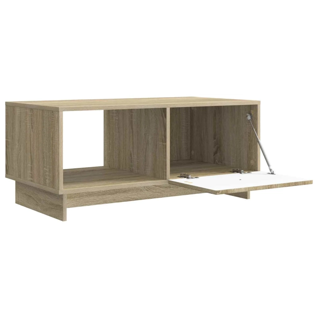 Tavolino da salotto Rovere Sonoma 90 x 50 x 40 cm 894037