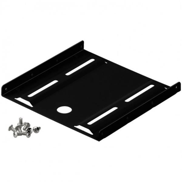 Frame di Montaggio per HDD/SSD 2.5" su alloggiamenti 3.5" - Viti incluse