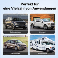 Portabici auto universale per 2 biciclette, porta bici per auto pieghevole, portata max 60 kg, con protezione antifurto