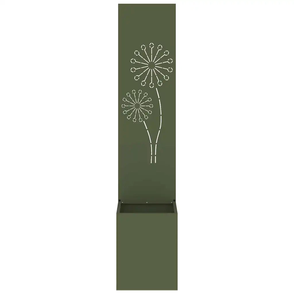 Schermo per privacy in giardino Oliver verde 32 x 150 cm CFW2732651
