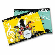 MYMUSIC QUADERNO SCUOLA MUSICA PICCOLO PENTAGRAMMATO
