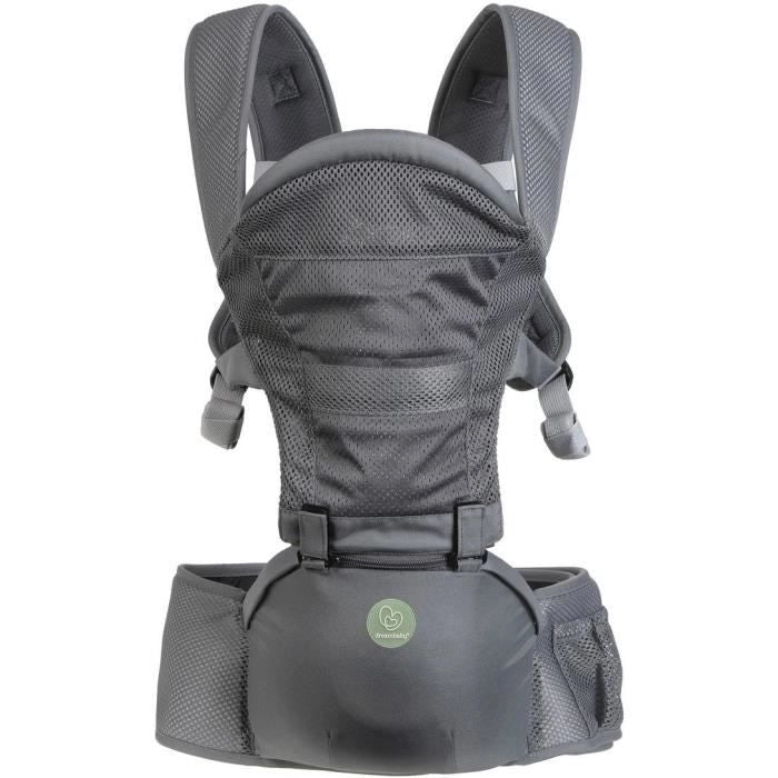 Marsupio porta-bambini - DREAMBABY - Elevate 5 posizioni di trasporto - 0-36 mesi