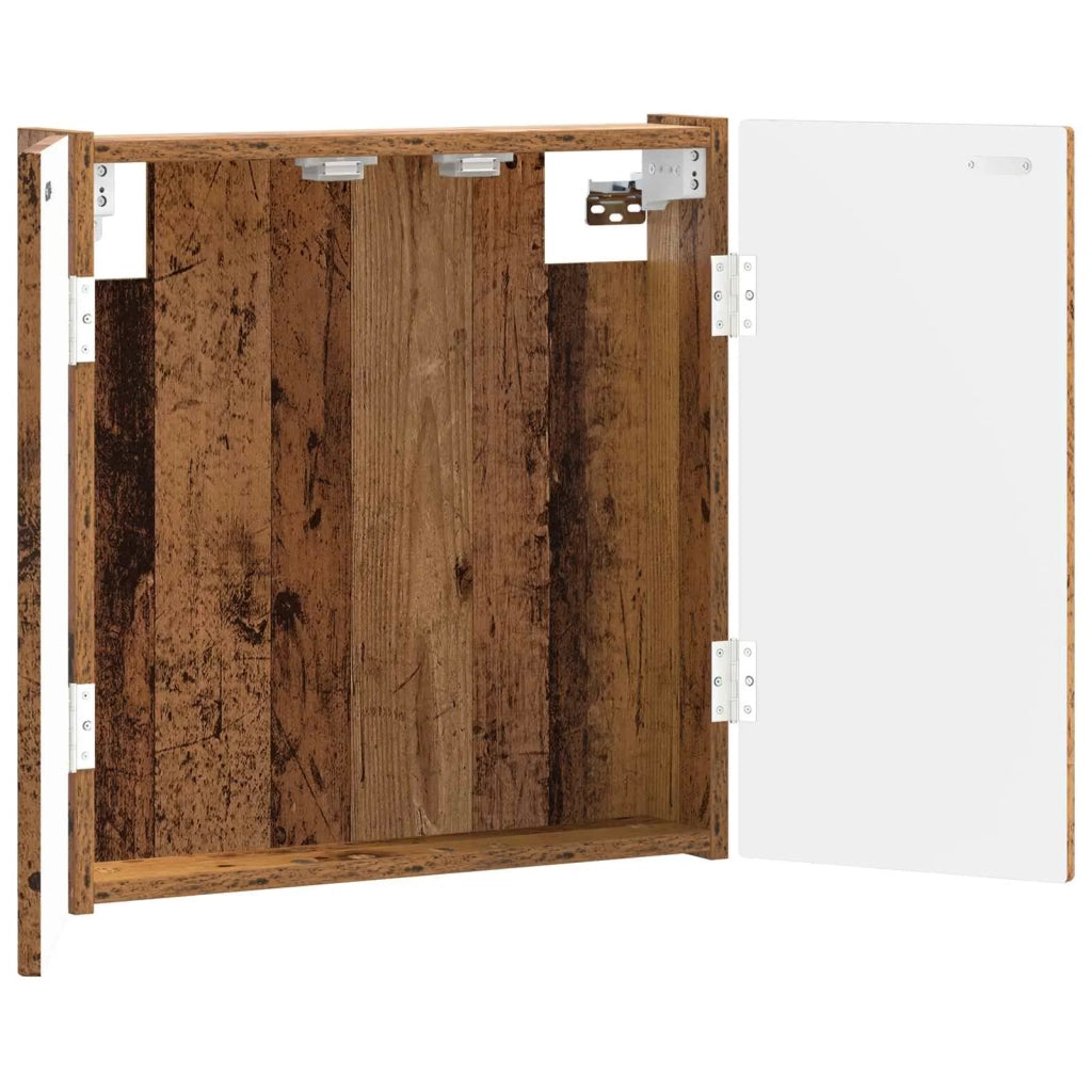 Armadio per Dartboard ALKMAAR Legno antico Legno ingegnerizzato 896233
