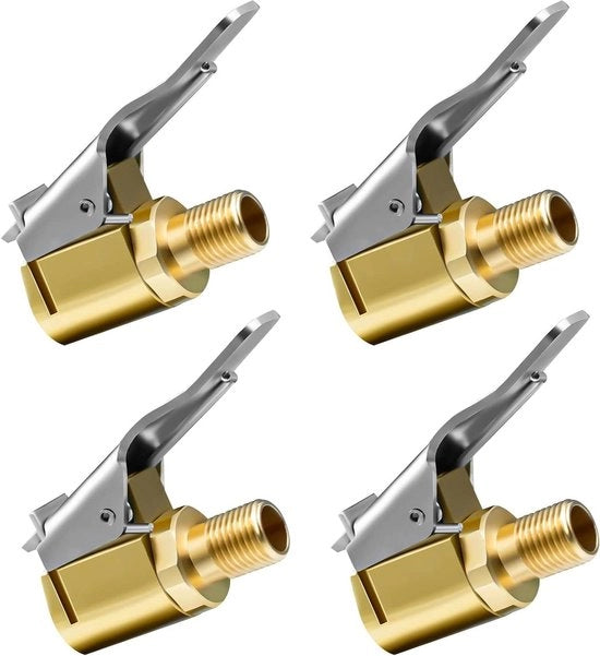 Viti di accoppiamento - 4 pezzi - 8 mm - clip di fissaggio a nastro - fissaggio di viti - clip di pompa a aria - viti di fissaggio di viti - tecnologia di accoppiamento a giro .