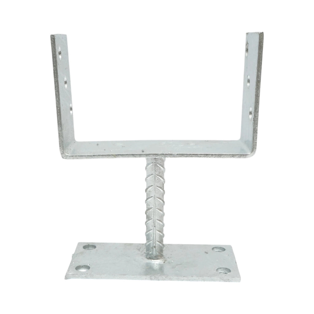 Staffa di appoggio con base fissa 151 × 60 × 101 mm