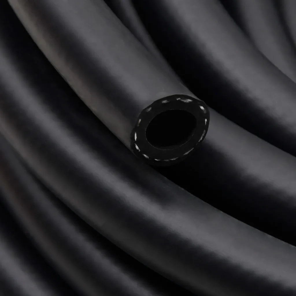 Tubo Aria Ibrido Nero 0,6" 100 m in Gomma e PVC 154500