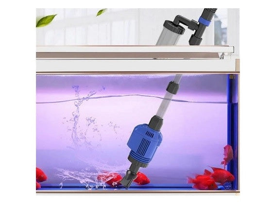 SunSun HXS-03 - aspirarifiuti elettrico per pulizia e cambi d'acqua