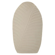 Vaso Decorativo VKH809, Beige, Metallo, 26x11x41 cm