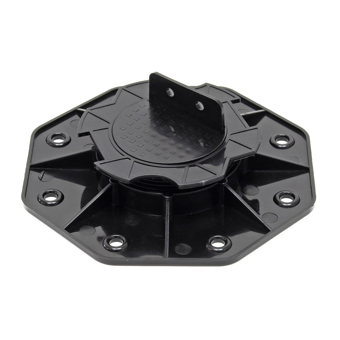 Set 80 supporti per pavimenti galleggianti, Altezza regolabile 18-25mm Max 2700 kg, Piedini per Decking