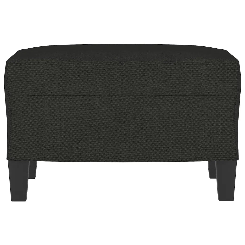 Poggiapiedi Nero 60x50x41 cm in Tessutocod mxl 95448