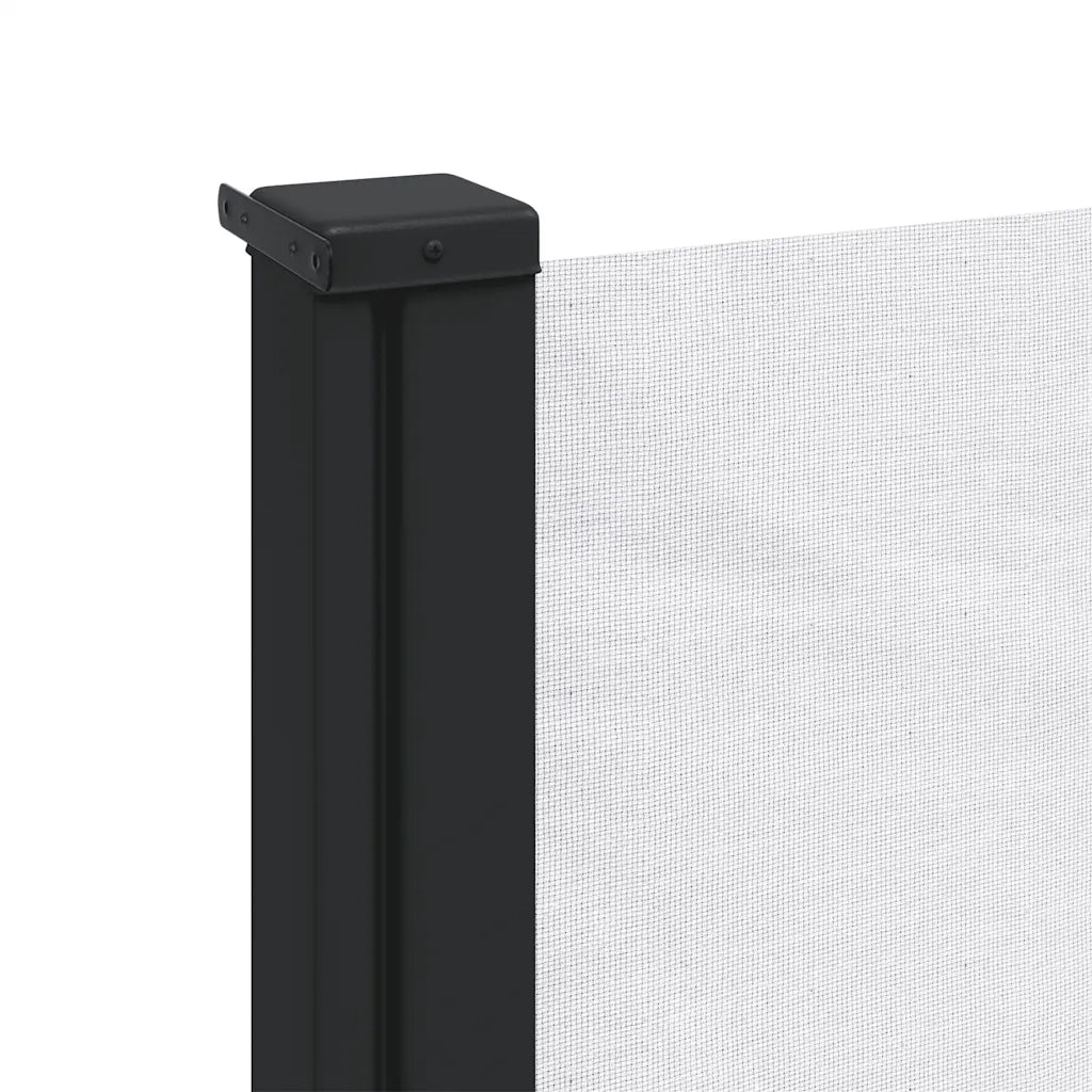 Tenda da Sole Laterale Retrattile-Tenda parasole per balcone per giardino Bianco 100x300 cm