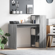 Scrivania Grey Sonoma Legno ingegnerizzato, laminato Medio