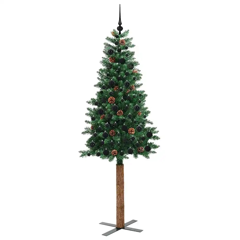 Albero di Natale | Decorazioni natalizie snodato con 300 LED con supporto Verde 210 cm
