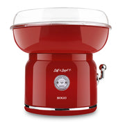 SOGO Macchina per Zucchero Filato 500W Design Retrò, Facile da Usare, Per Feste e Bambini, Include Cucchiaio Dosatore
