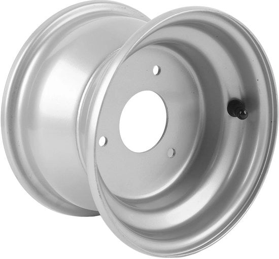 Ruote per ATV da 7 pollici - Lame in alluminio leggero - Inox - 3 fori di passaggio - Progetto duraturo