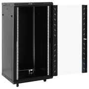 Armadietto di Rete 22U 19" IP20 Nero 60x60x120 cm CFW6828995