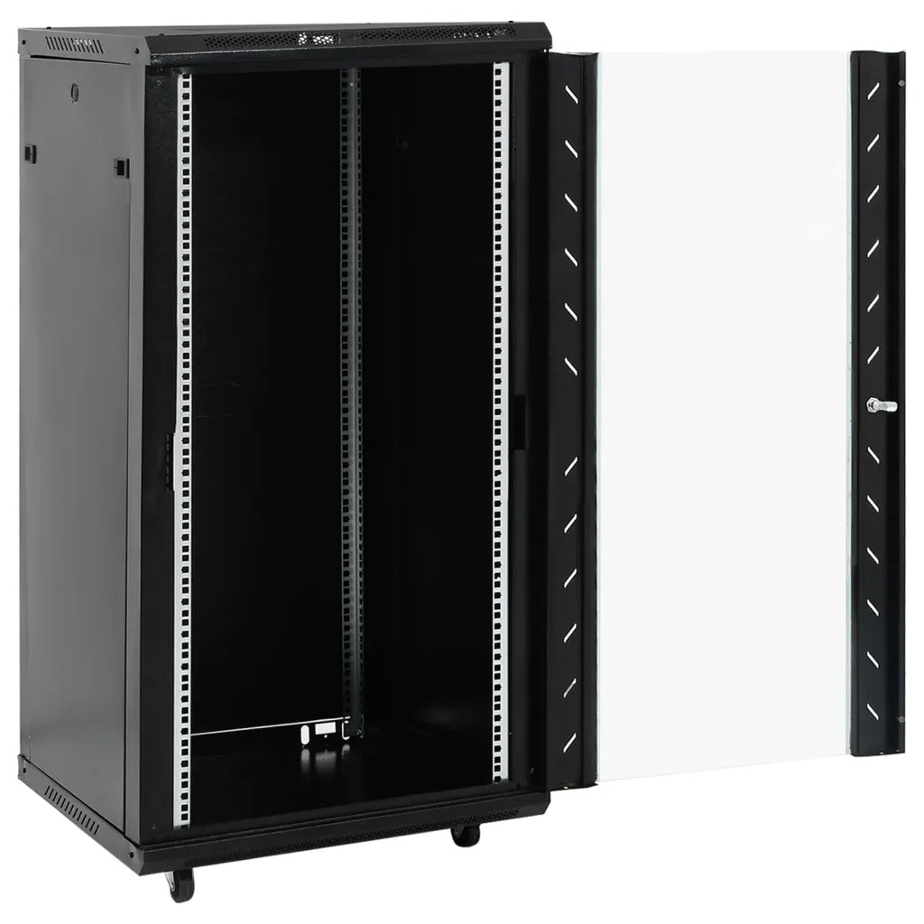 Armadietto di Rete 22U 19" IP20 Nero 60x60x120 cm CFW6828995