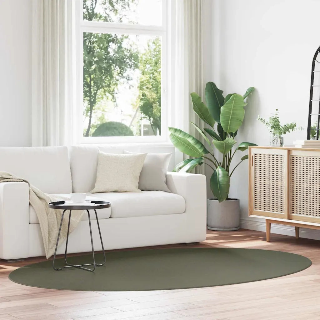 Tappeti per area HUARTE Verde Foresta 160 x 230 cm 4103646