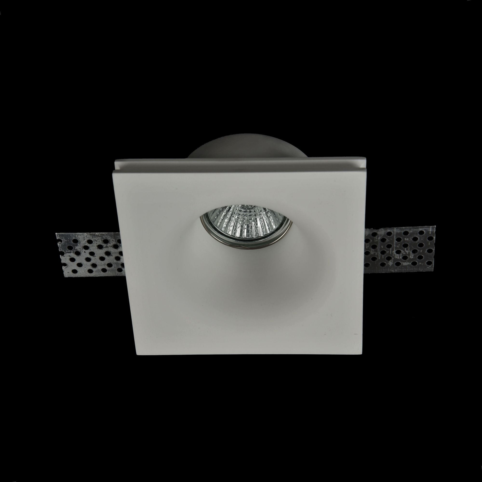 Faretto da incasso Downlight in Gesso Gyps Modern Bianco