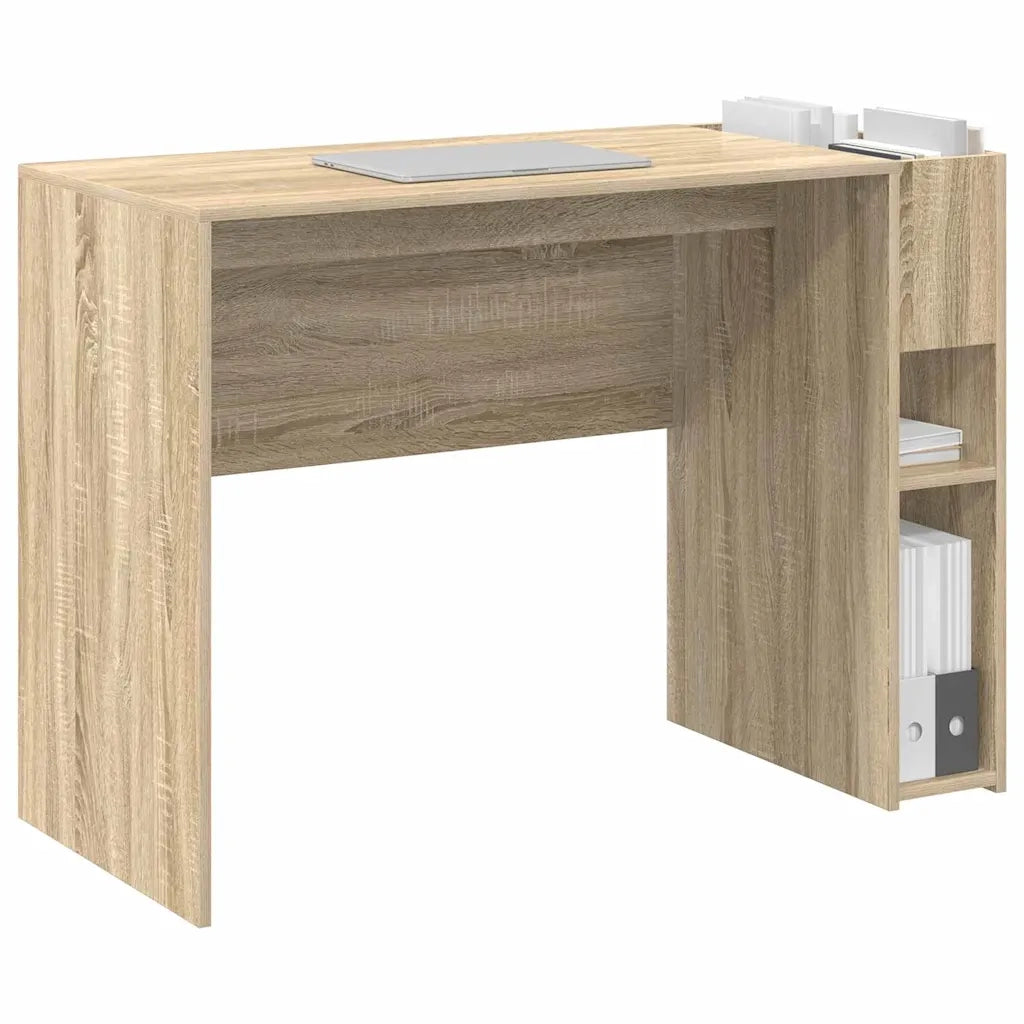 Scrivania Rovere Sonoma 109 x 50 x 78 cm Legno multistrato 891202
