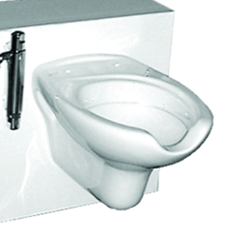 Parete attrezzata di cm h 60 con vaso sospeso, miscelatore e doccetta