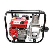 Motopompa WP30, tipo HONDA 7,5 HP, 3 pollici, portata max 60 m3/h, profondità max 8 m. Altezza max 30 m Breckner Germany